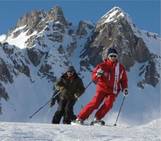  Clases privadas de esquí en Tignes 